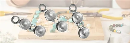 Folding reels | Marco Schreier wholesale suppliers - gems, stones & jewelry