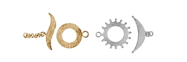 Knebel-Verschlüsse | Marco Schreier Großhändler Edelsteine, Heilsteine & Schmuck
