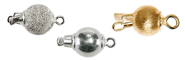 Kugelschließen | Schreier Mineralienhandlung Edelsteine, Heilsteine & Schmuck