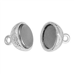 Fermoirs magnétiques | Fermoirs pour bijoux avec surface en argent