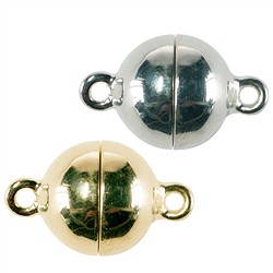Magnetic clasps round | Schreier wholesale suppliers - precious & healing stones