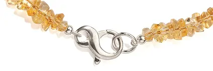 Fermoirs rhodiés pour bijoux | Marco Schreier