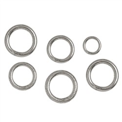 Anelli di legatura (anelli chiusi) | Gemme Schreier, pietre curative e gioielli