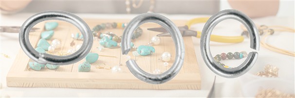 Biegeringe (offene Ringe zum Zubiegen) | Edelsteine, Heilsteine & Schmuck-Handel