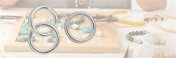 Anneaux creux | Grossiste en pierres précieuses, pierres thérapeutiques & bijoux