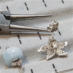 Ohrschmuck herstellen (Wire Wrapping) | Edelsteine, Heilsteine & Schmuck-Handel