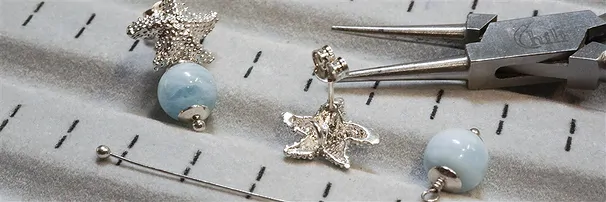 Ohrschmuck herstellen (Wire Wrapping) | Edelsteine, Heilsteine & Schmuck-Handel