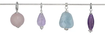 Silber-Ösen und Einhänge-Teile | Großhändler Edelsteine, Heilsteine & Schmuck