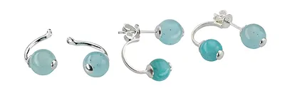 Sicherungen und mehr für Ohrschmuck | Schreier Edelsteine, Heilsteine & Schmuck