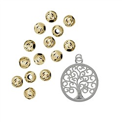 Appr&#xEA;ts pour bijoux en argent