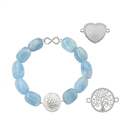 Komponenten für Armbänder | Schreier Großhandel Edelsteine, Heilsteine & Schmuck