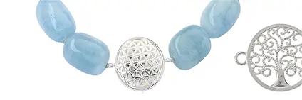 Findings for bracelets | wholesaler - gems, precious & healing stones, jewelry