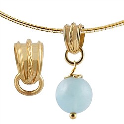 Design-Ösen zum Anhänger herstellen | Schreier Edelsteine, Heilsteine & Schmuck