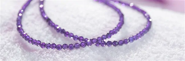 Faceted gemstone bracelets | minerals wholesale - gems, healing stones & jewelry
