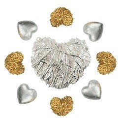 Herzen und Draht-Herzen | Schreier Großhändler Edelsteine, Heilsteine & Schmuck