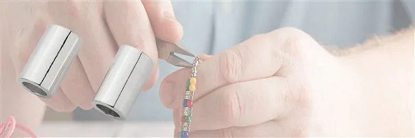 Röhrchen und Crimps | Marco Schreier Großhandel Edelsteine, Heilsteine & Schmuck
