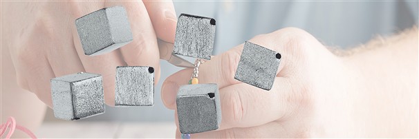 Cubes & carrés | Pierres précieuses, pierres thérapeutiques & commerce de bijoux