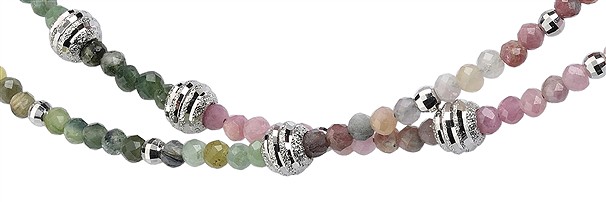 Perles ronde en argent pour bijoux en pierres précieuses | Marco Schreier