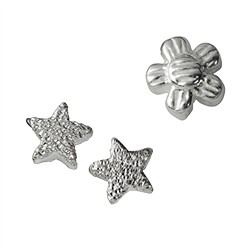 Mini-Zwischenteile Mini-Perlen (Silber) | GH Edelsteine, Heilsteine & Schmuck