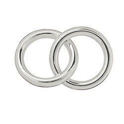 Biegeringe, Binderinge, Ösen & Schlaufen | GH Edelsteine, Heilsteine & Schmuck