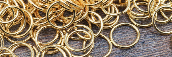 Biegeringe, Binderinge, Ösen & Schlaufen | GH Edelsteine, Heilsteine & Schmuck