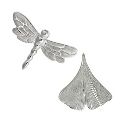 Tiere & Pflanzen (Silberteile) | Großhändler Edelsteine, Heilsteine & Schmuck