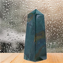 Jaspe sanguin (H&#xE9;liotrope) - Protection et d&#xE9;limitation