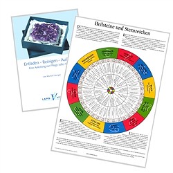 Flyer, Poster & Hefte über Edelsteinen | Edelsteine, Heilsteine & Schmuck-Handel