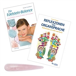 Livres sur le massage avec des pierres précieuses | Marco Schreier