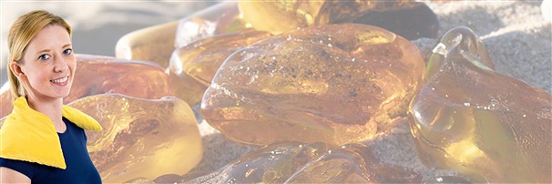 Cojines y mantas de piedras preciosas | Marco Schreier