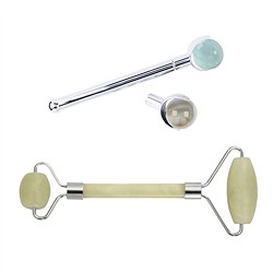 Rodillo de masaje Chi con piedras preciosas | Marco Schreier