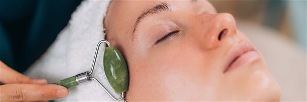 Chi Massage Roller with gemstones | wholesaler gems, healing stones & jewelry