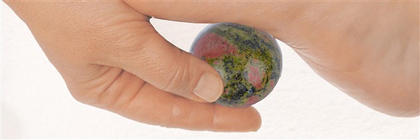 Boules de massage | Schreier pierres précieuses, pierres thérapeutiques & bijoux