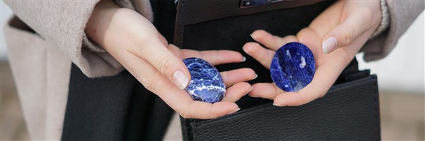 Phoenix Wings, Zenstone & other shapes | Schreier gems, healing stones & jewelry