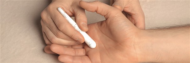 Massage-Griffel & Akupressur-Stäbe | Edelstein-Werkzeuge