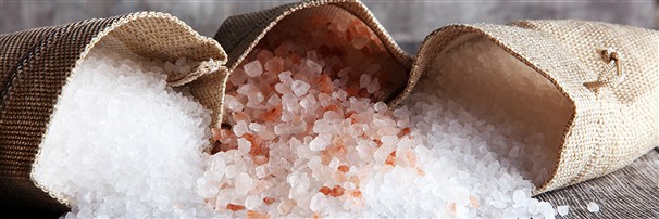 Salt crystals, salt soaps, books | wholesaler gems, healing stones & jewelry