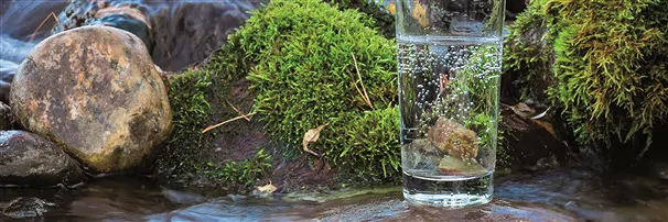 Acqua di pietra preziosa e Pietre d'acqua e bastoncini vitali all'ingrosso
