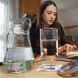 Pierres pour eau de gemmes en boîte cadeau | Marco Schreier