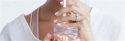 VitaJuwel Straw Glas-Trinkhalme | Großhändler Edelsteine, Heilsteine & Schmuck