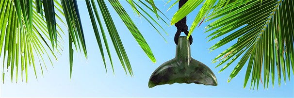 Maori symbols (Nephrite jade) | minerals trade - gems, healing stones & jewelry