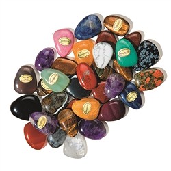 Mélanges multicolores de pierres polies | Marco Schreier