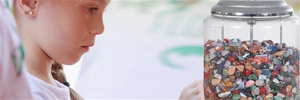 Pierres précieuses Distributeurs & Présentoirs | Présentoirs