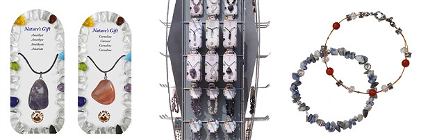 Floor stand for jewelry | Rotating & rolling stand