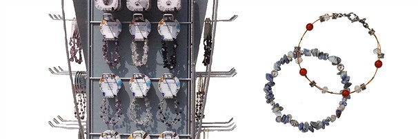 Braccialetti (per stand di gioielli) | grossista gemme e pietre curative