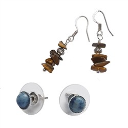 Ear jewelry (for jewelry stand) | wholesaler gems, healing stones & jewelry