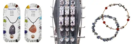 Jewelry swivel stand complete | minerals trade - gems, healing stones & jewelry