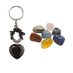 Key Chain (for jewelry stand) | minerals trade - gems, healing stones & jewelry