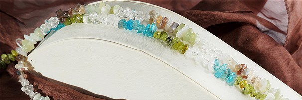 Catene e collane da ricaricare | gemme, pietre curative e gioielli all'ingrosso