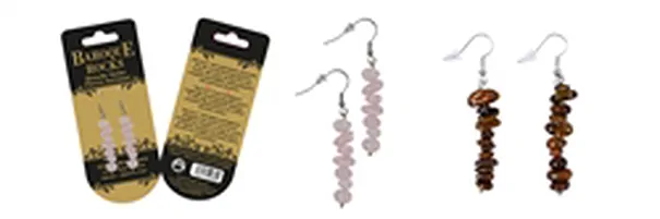 Pendientes para rellenar | piedras preciosas, piedras curativas y joyería
