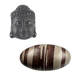 Buddha figures, Shiva Lingams, Dorje | wholesaler gems, healing stones & jewelry